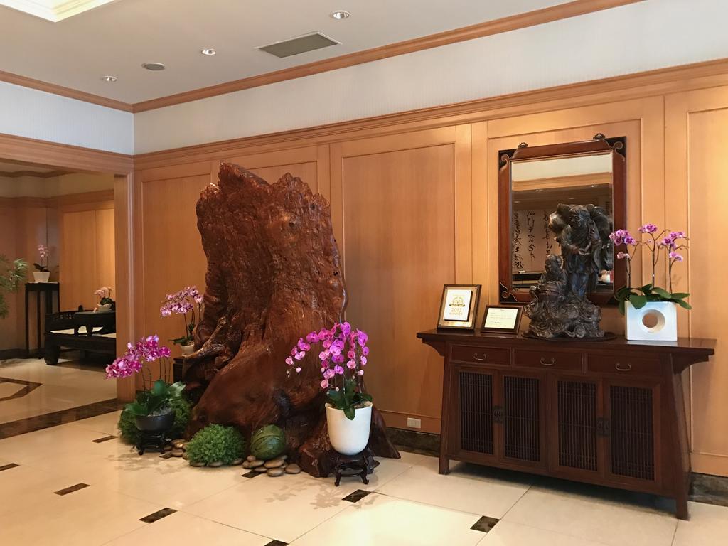 Dong Wu Hotel Taipei Luaran gambar