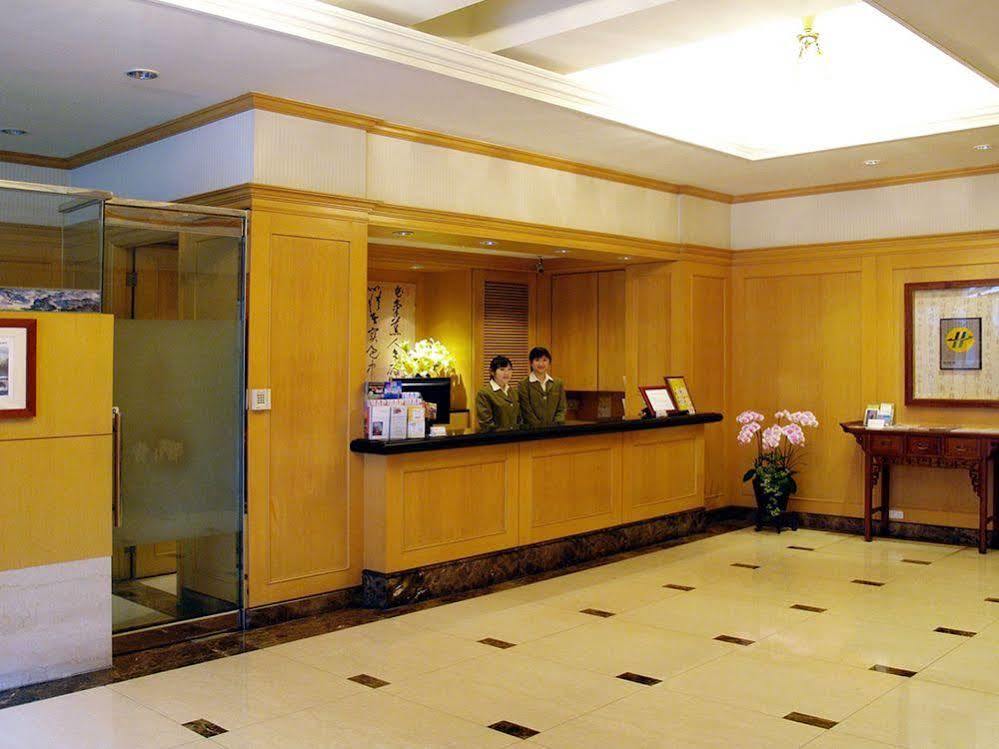 Dong Wu Hotel Taipei Luaran gambar