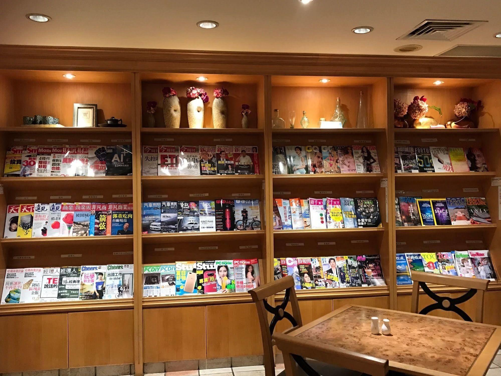 Dong Wu Hotel Taipei Luaran gambar